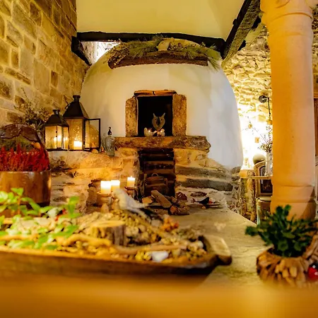 컨트리하우스 Via Avis Santa Catalina de Somoza