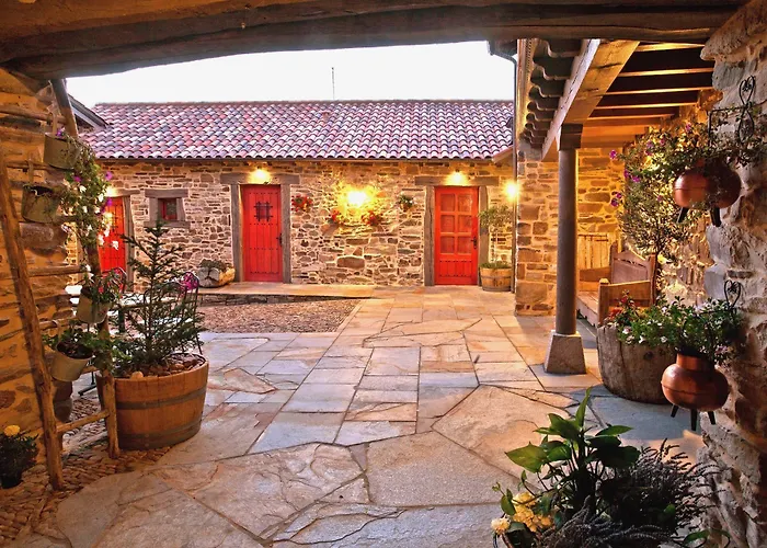 Landhuis Via Avis Santa Catalina de Somoza